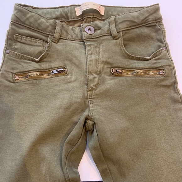 Zara Girls Pants - Picture 3 of 7